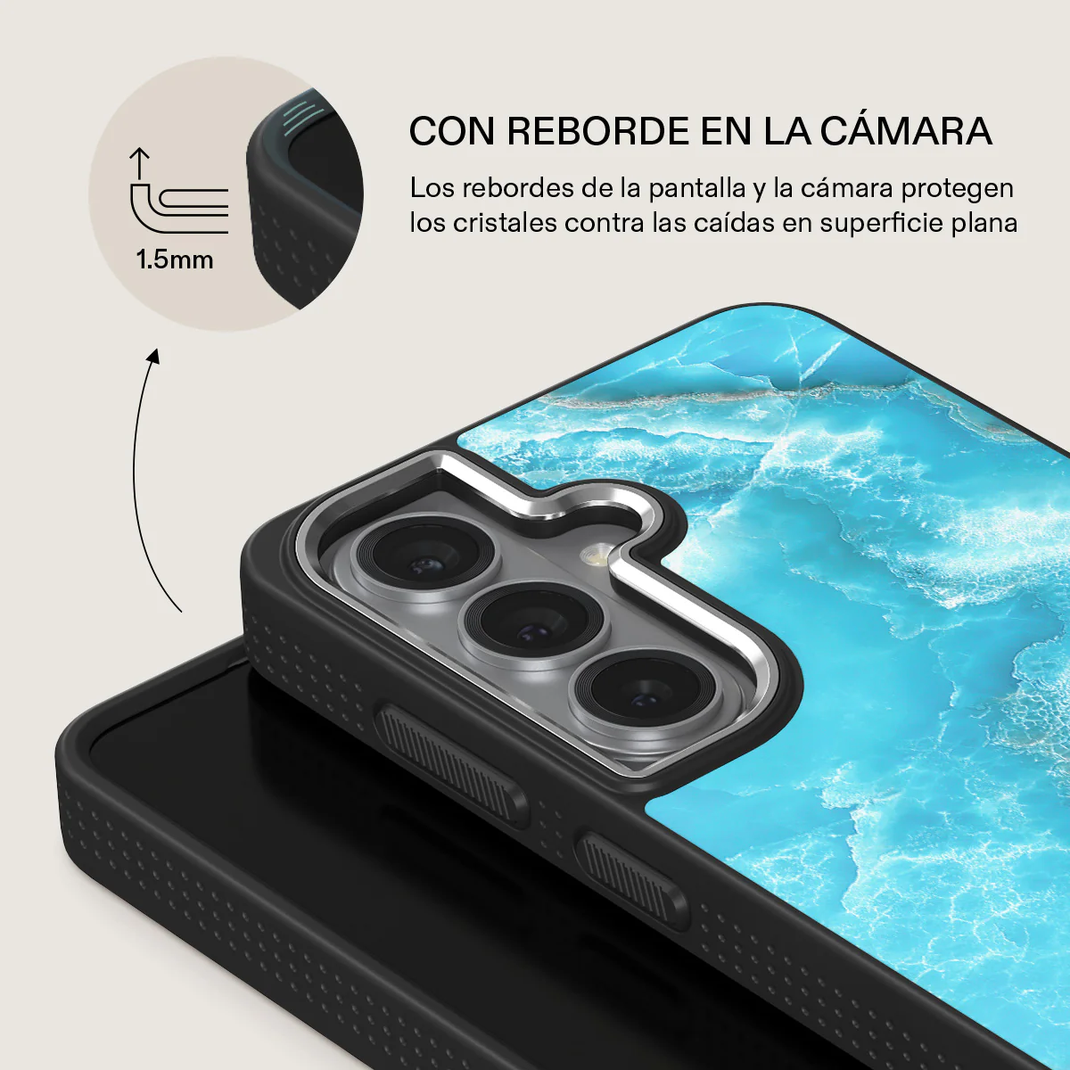 Ocean Waves - Samsung Galaxy S26 Plus Funda - Image 22