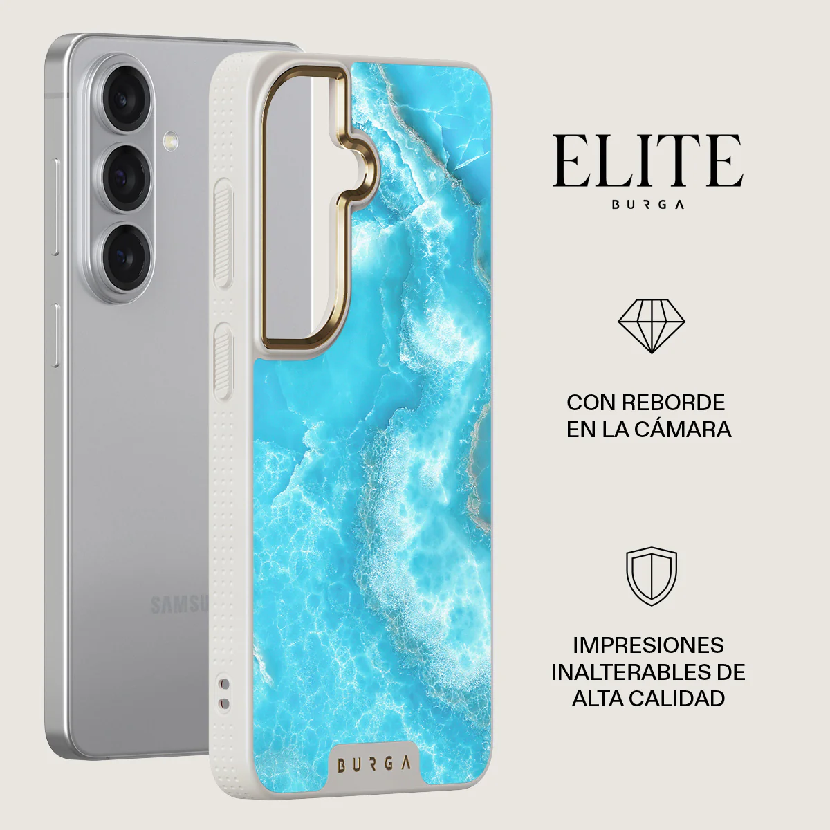 Ocean Waves - Samsung Galaxy S26 Plus Funda - Image 27
