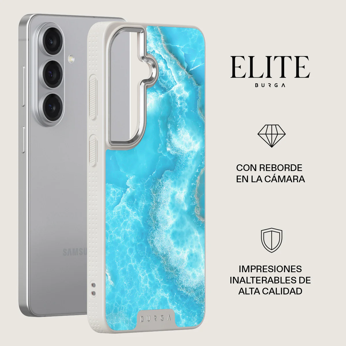 Ocean Waves - Samsung Galaxy S26 Plus Funda - Image 34