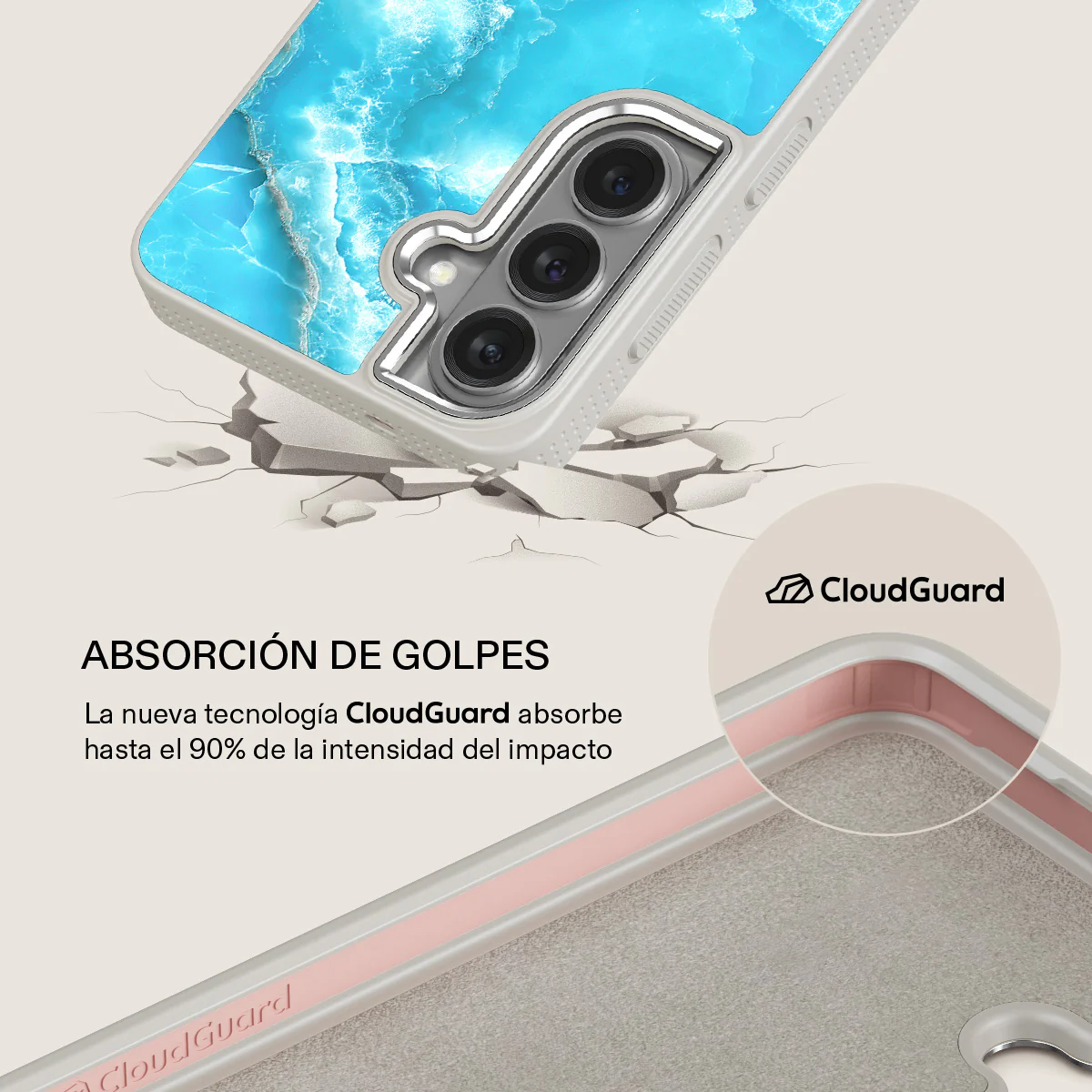 Ocean Waves - Samsung Galaxy S26 Plus Funda - Image 35