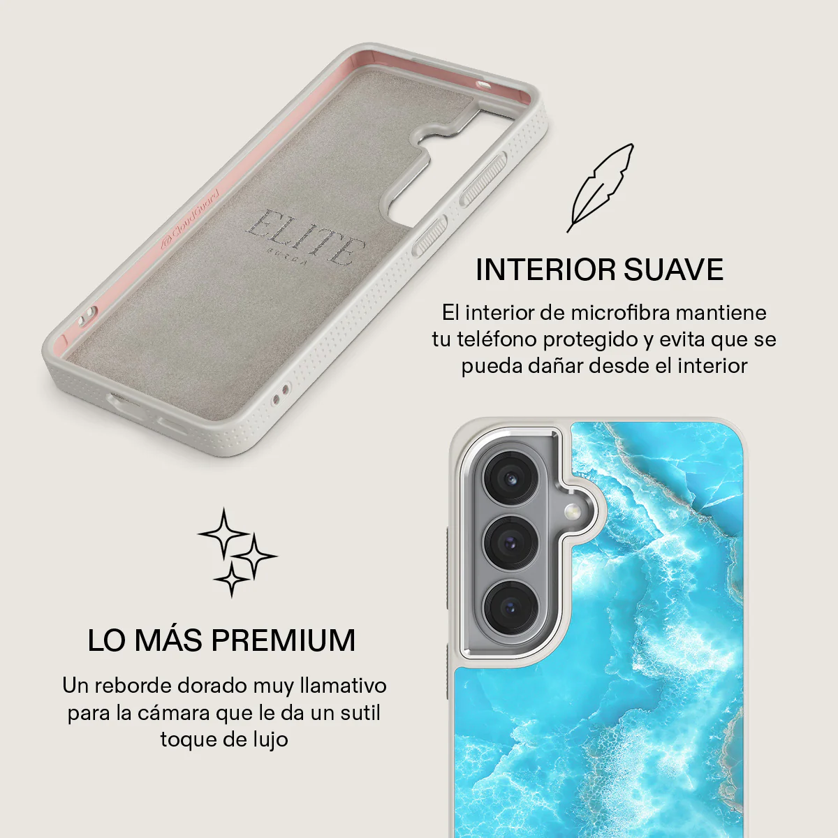 Ocean Waves - Samsung Galaxy S26 Plus Funda - Image 38