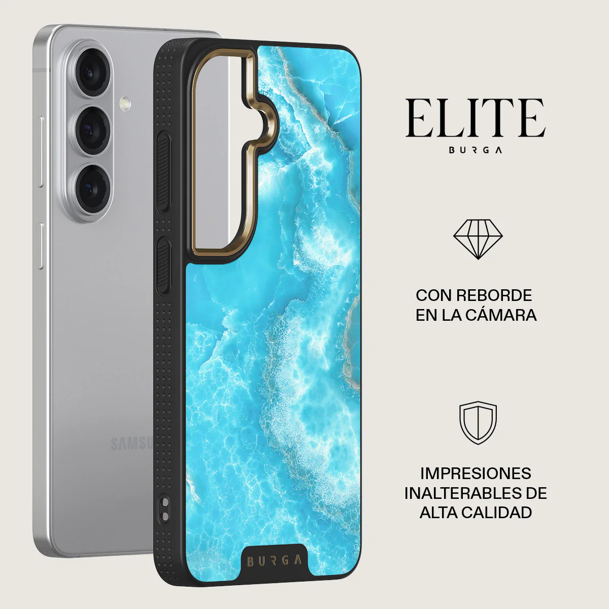 Ocean Waves - Samsung Galaxy S26 Plus Funda - Image 6