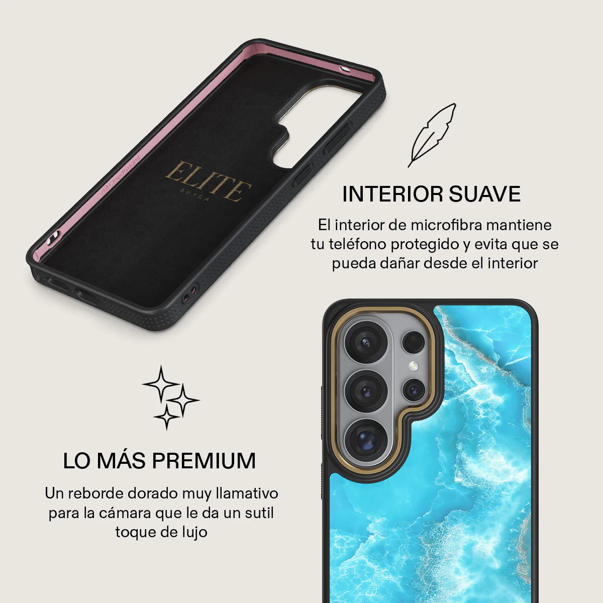 Ocean Waves - Samsung Galaxy S26 Ultra Funda - Image 10