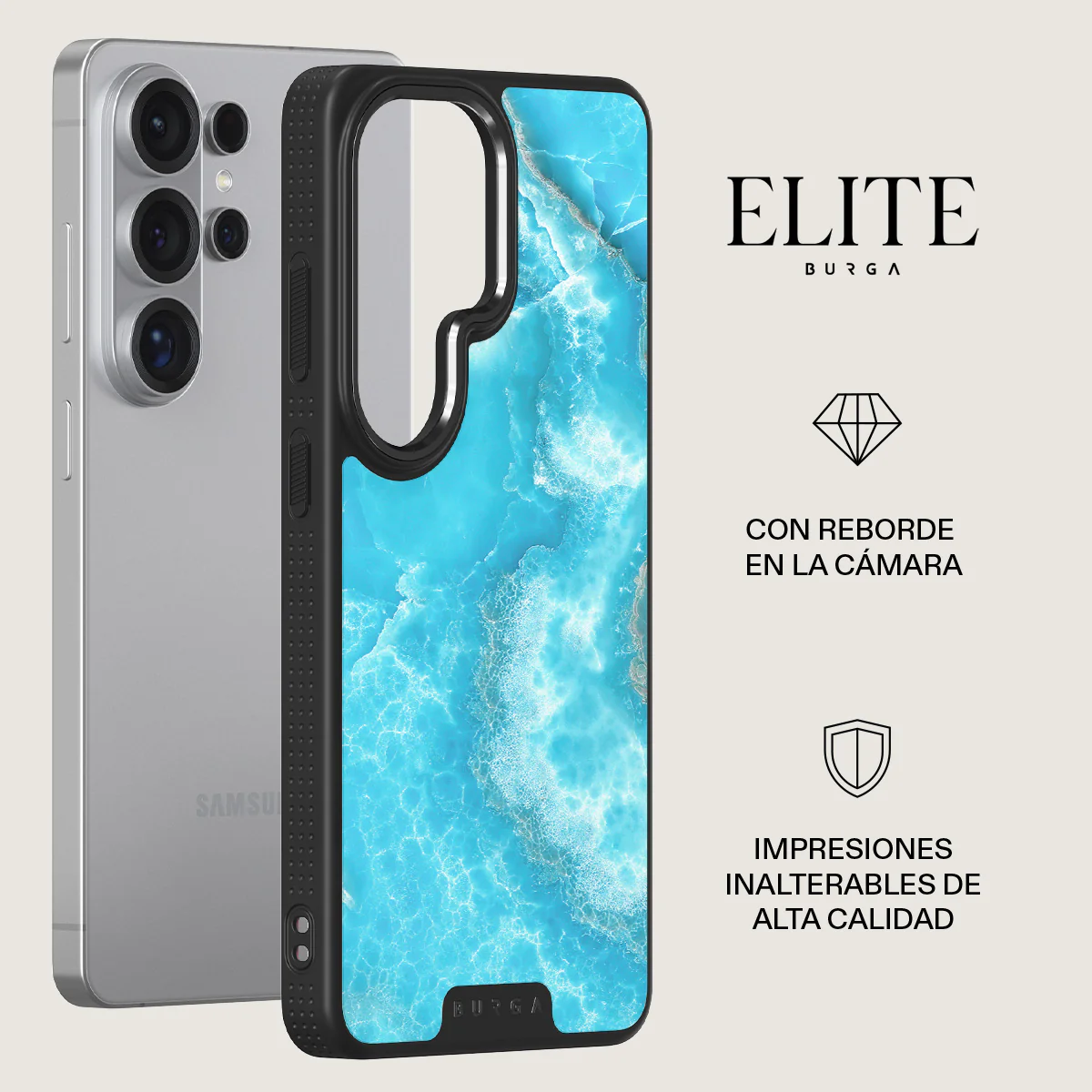 Ocean Waves - Samsung Galaxy S26 Ultra Funda - Image 13