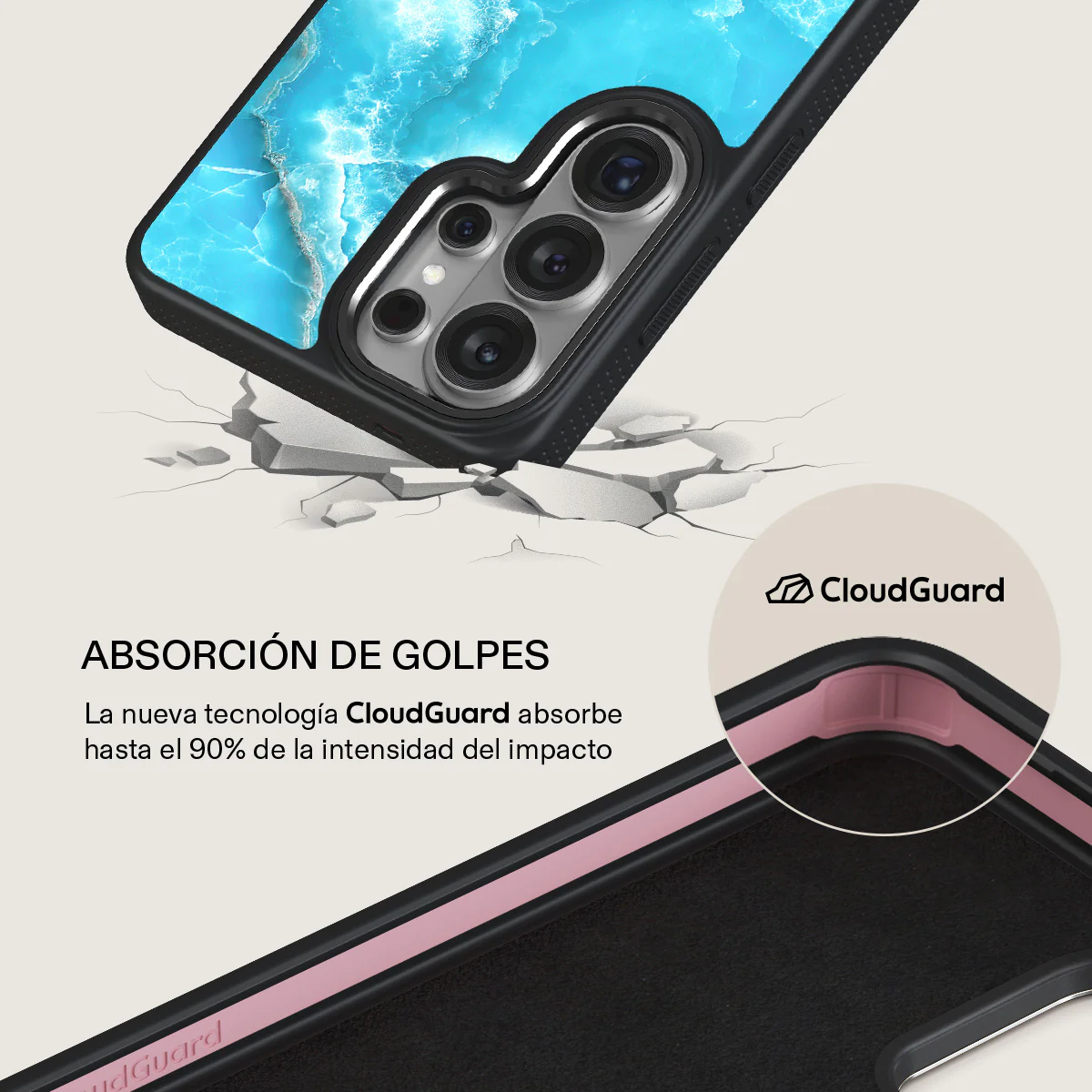 Ocean Waves - Samsung Galaxy S26 Ultra Funda - Image 14