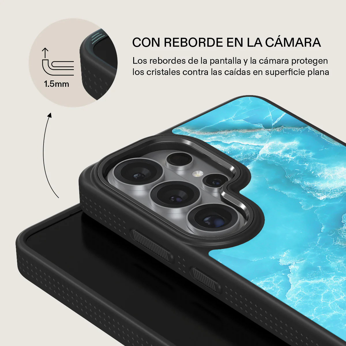 Ocean Waves - Samsung Galaxy S26 Ultra Funda - Image 15