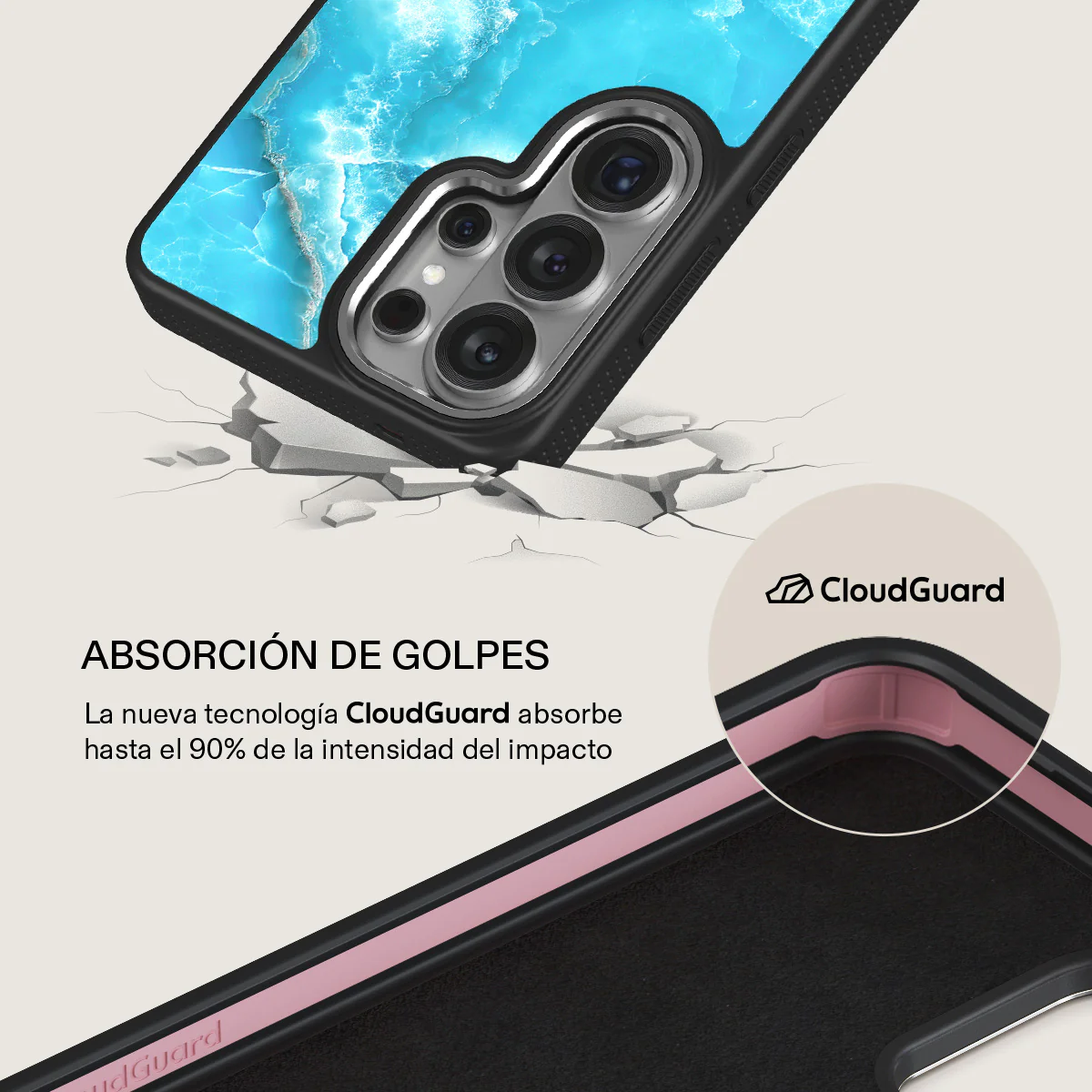 Ocean Waves - Samsung Galaxy S26 Ultra Funda - Image 21