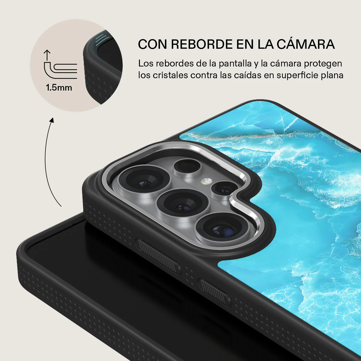 Ocean Waves - Samsung Galaxy S26 Ultra Funda - Image 22