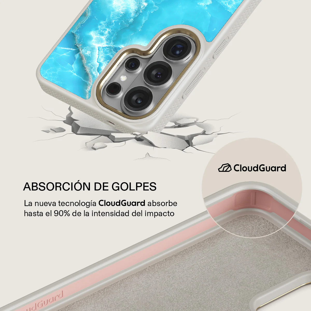 Ocean Waves - Samsung Galaxy S26 Ultra Funda - Image 28