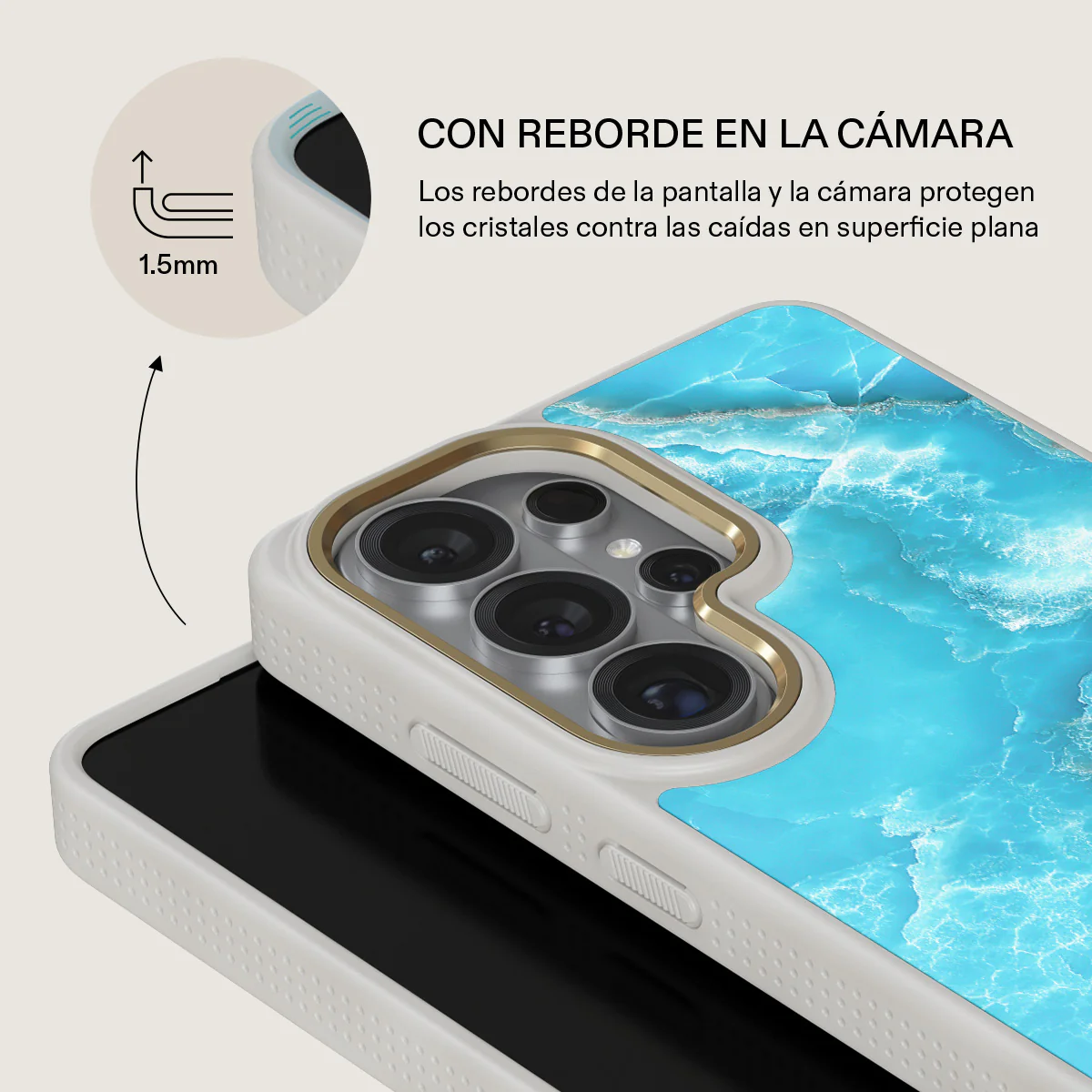 Ocean Waves - Samsung Galaxy S26 Ultra Funda - Image 29