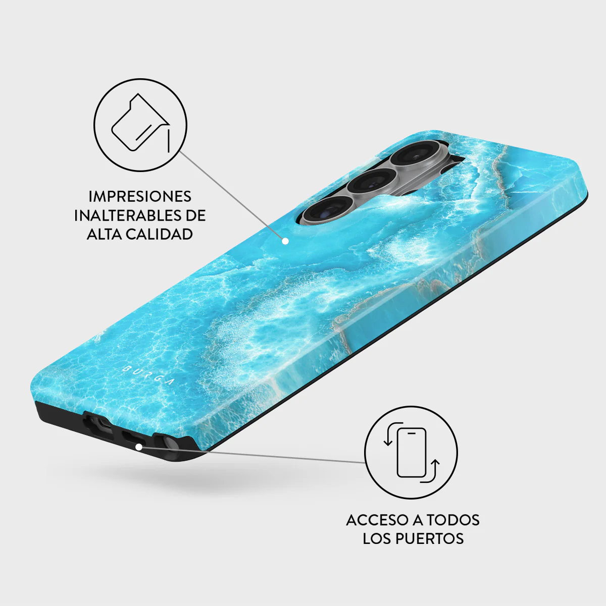 Ocean Waves - Samsung Galaxy S26 Ultra Funda - Image 3
