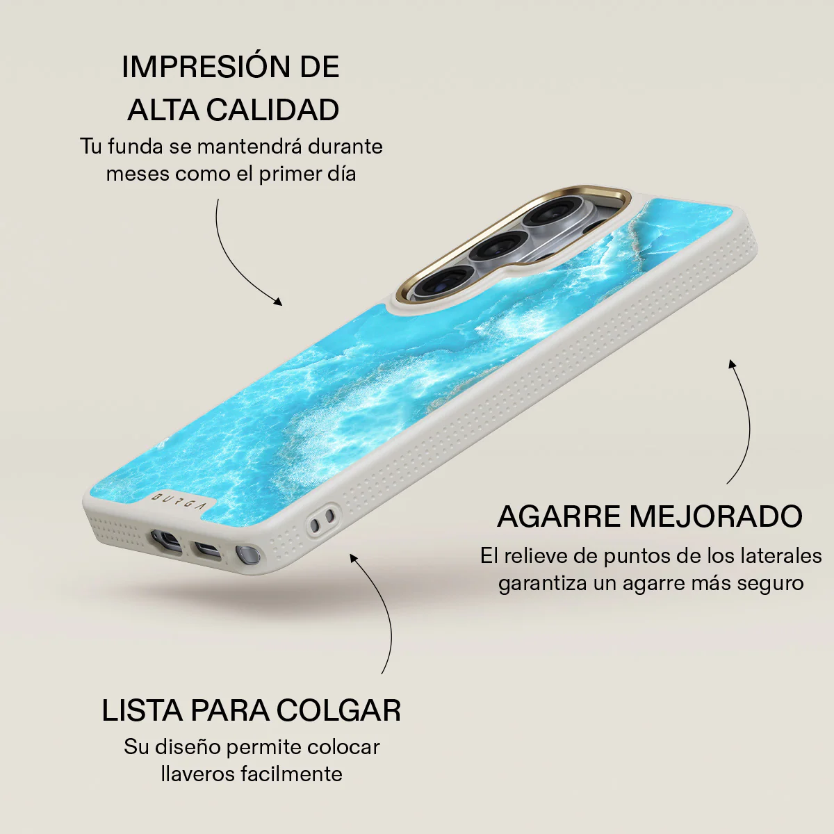 Ocean Waves - Samsung Galaxy S26 Ultra Funda - Image 30