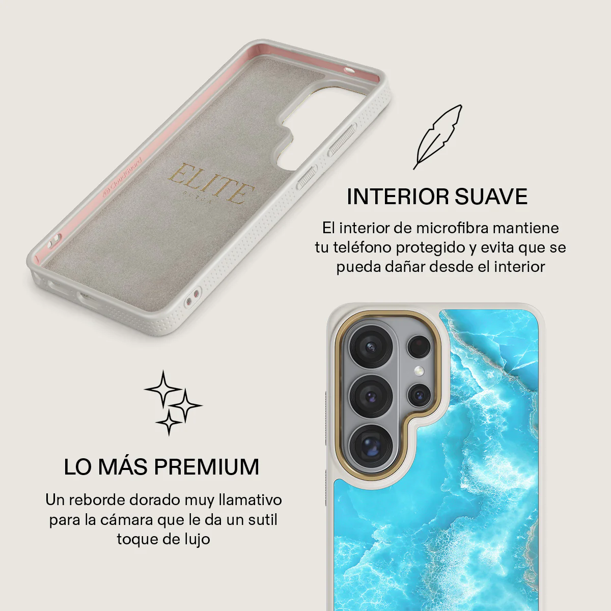 Ocean Waves - Samsung Galaxy S26 Ultra Funda - Image 31