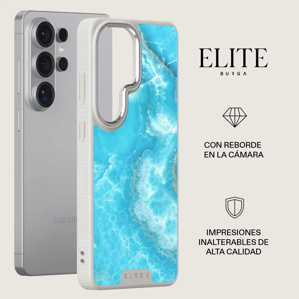 Ocean Waves - Samsung Galaxy S26 Ultra Funda - Image 34