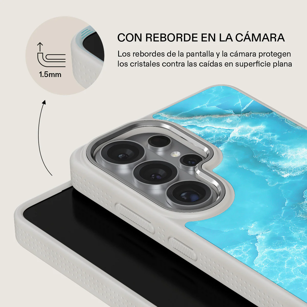 Ocean Waves - Samsung Galaxy S26 Ultra Funda - Image 36