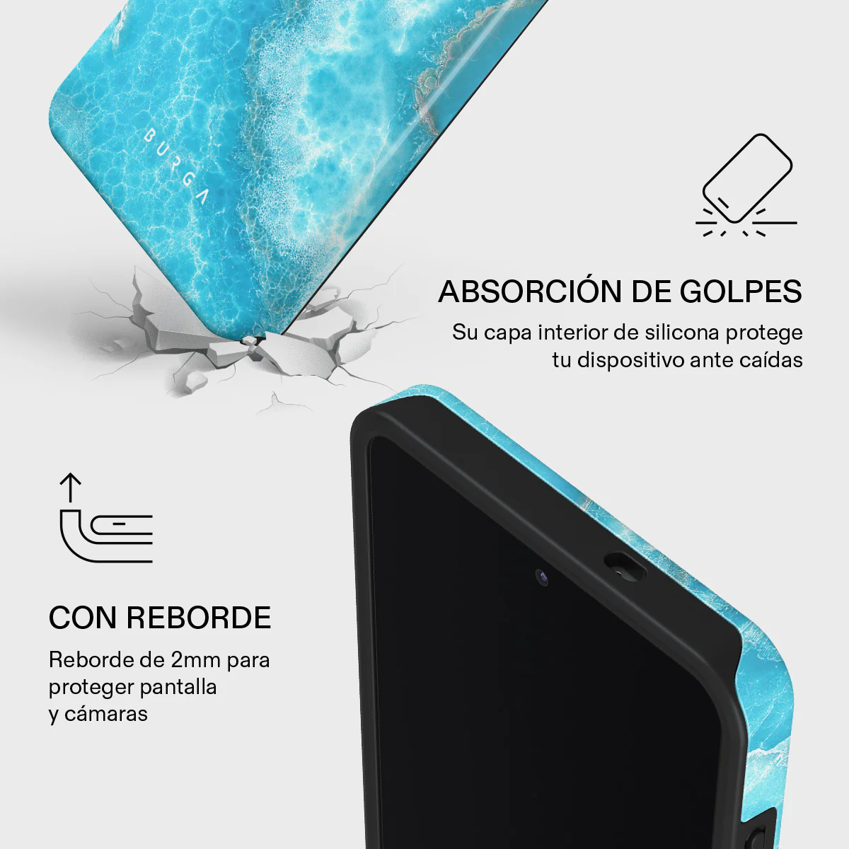 Ocean Waves - Samsung Galaxy S26 Ultra Funda - Image 4