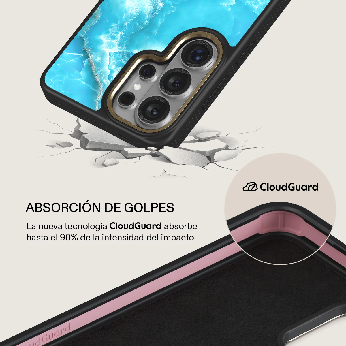 Ocean Waves - Samsung Galaxy S26 Ultra Funda - Image 7