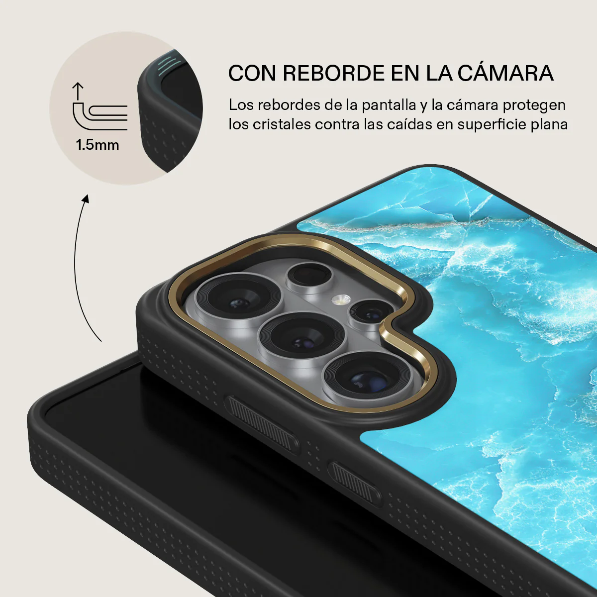Ocean Waves - Samsung Galaxy S26 Ultra Funda - Image 8