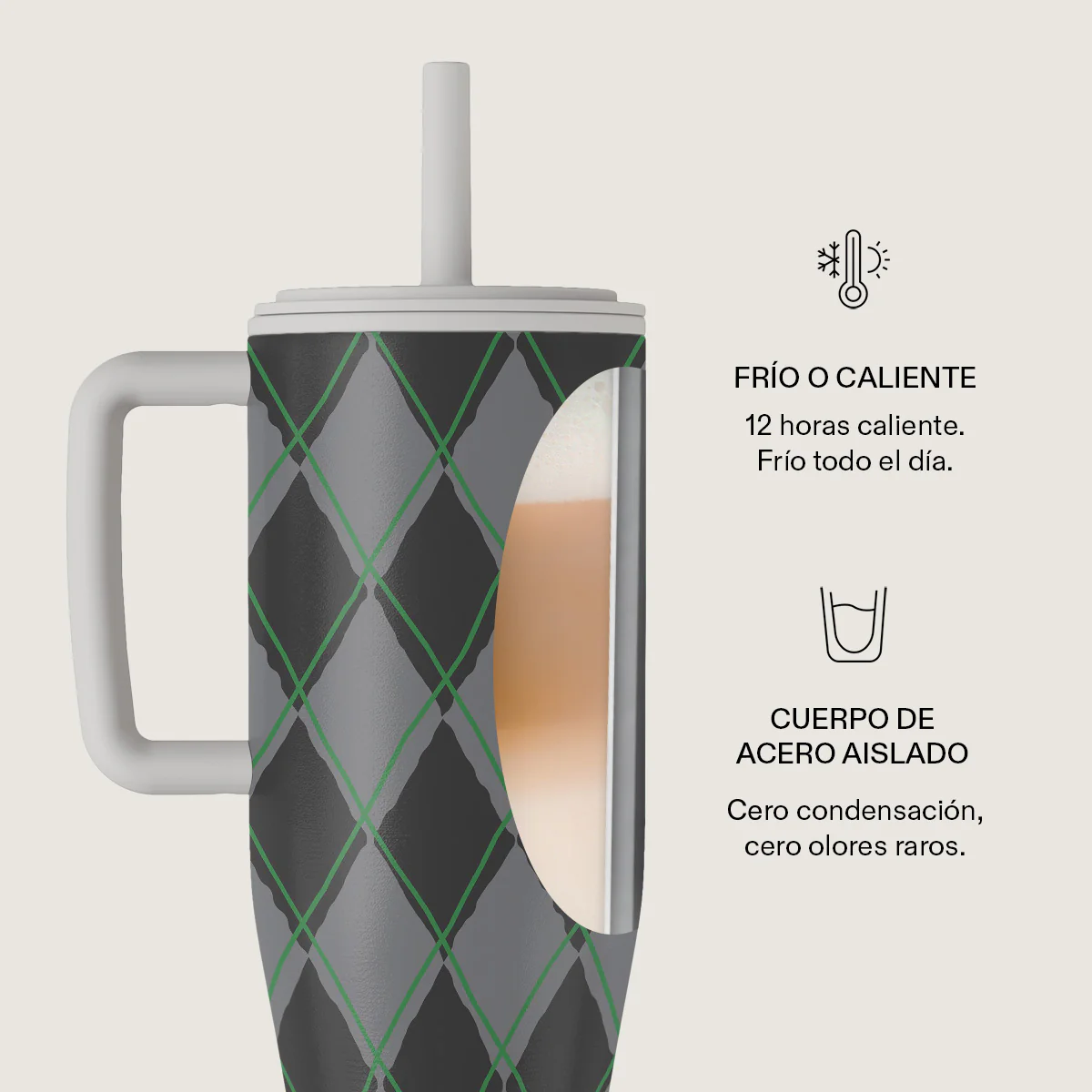 Old School - All Day Leakproof Tumbler - Image 5