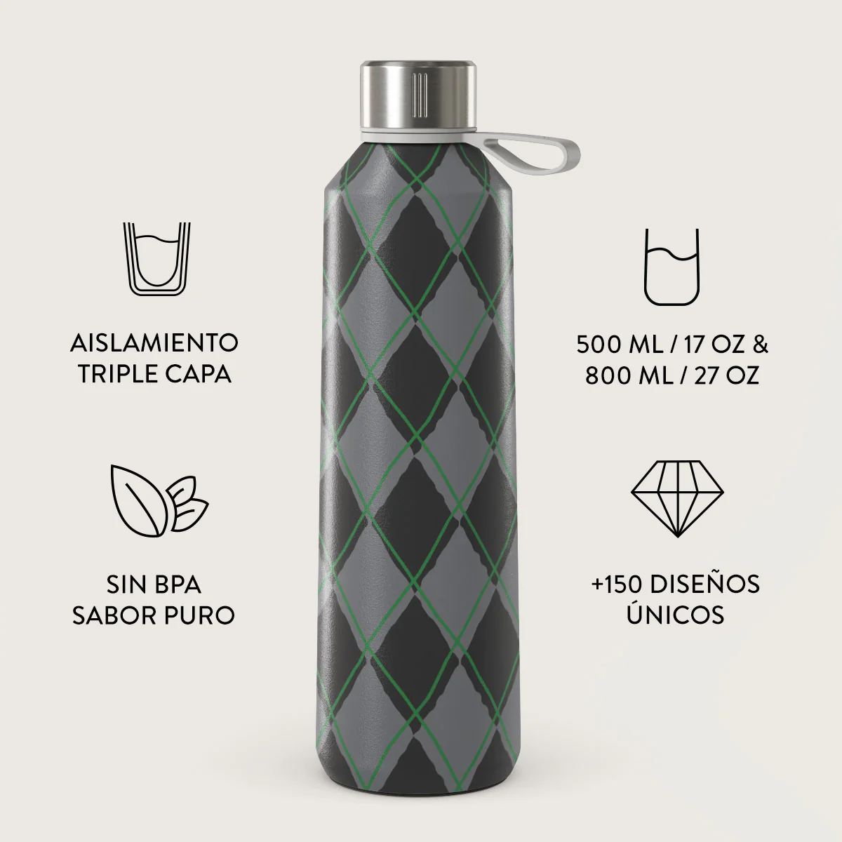 Old School -  Botella de Agua - Image 3