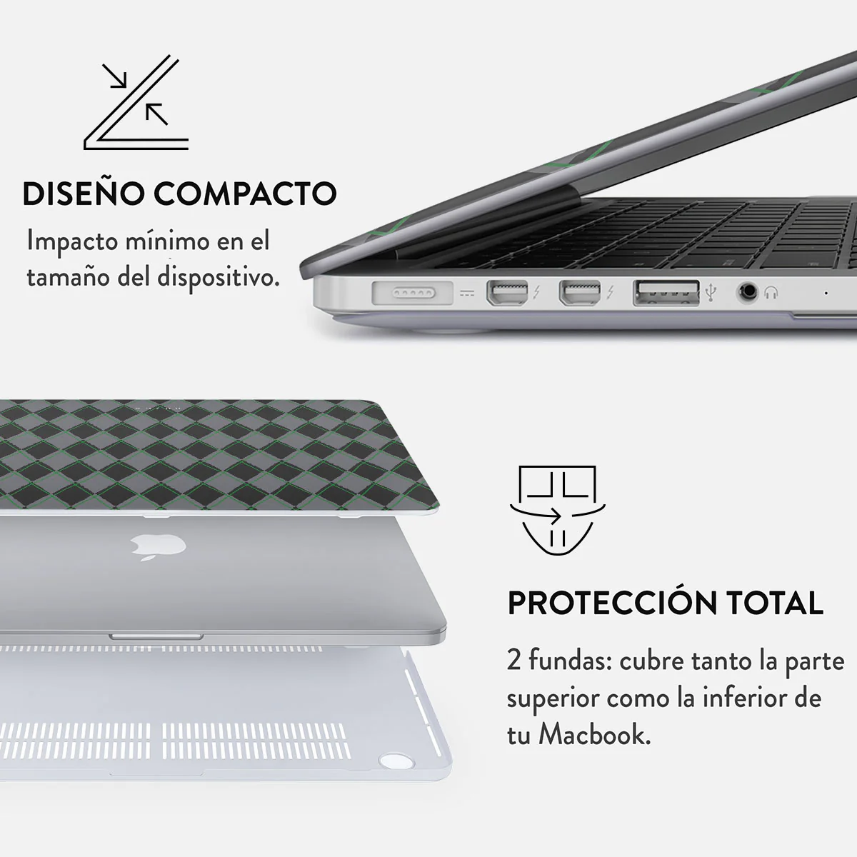 Old School - Funda Rígida para Macbook - Image 17