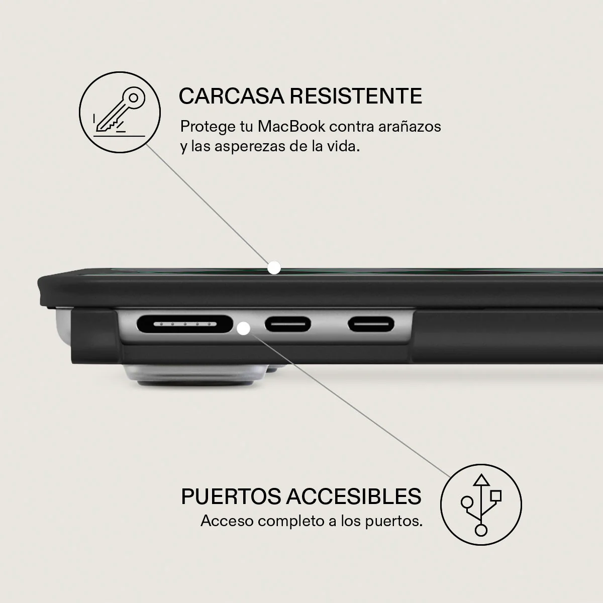 Old School - Funda para Macbook - Image 10