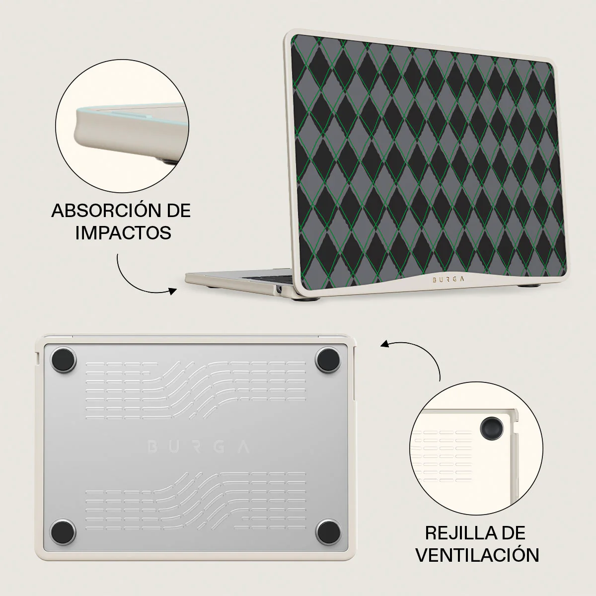 Old School - Funda para Macbook - Image 5