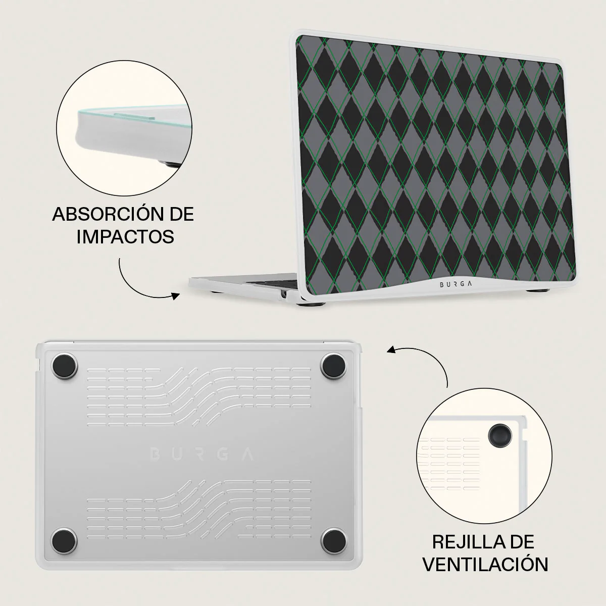 Old School - Funda para Macbook - Image 6