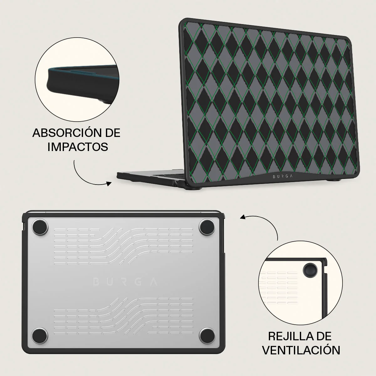Old School - Funda para Macbook - Image 7