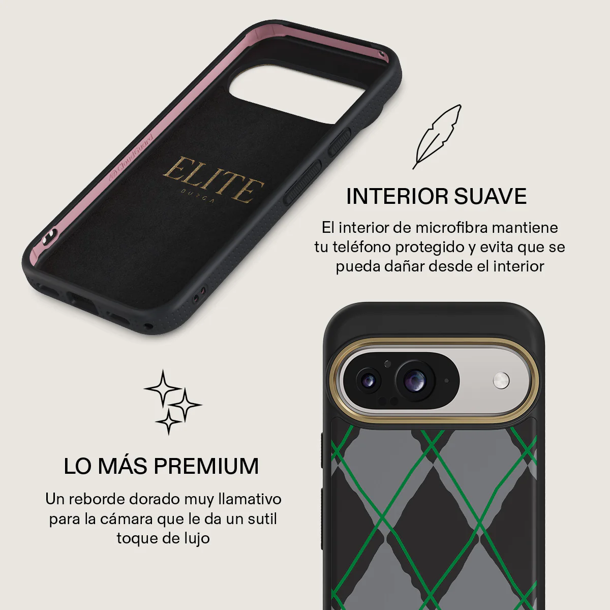 Old School - Google Pixel 10 Funda - Image 10