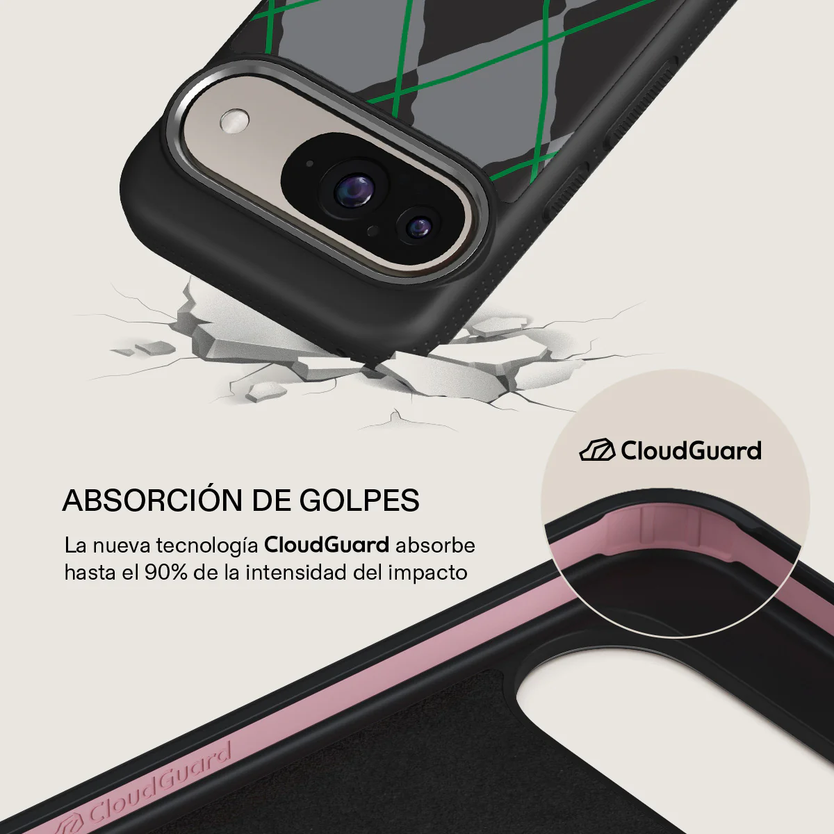 Old School - Google Pixel 10 Funda - Image 14