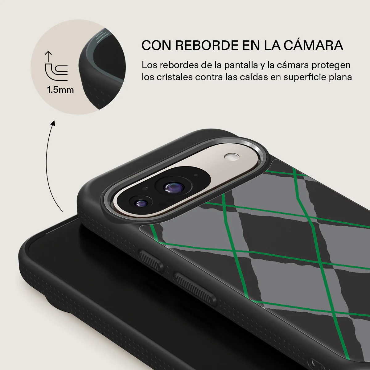 Old School - Google Pixel 10 Funda - Image 15