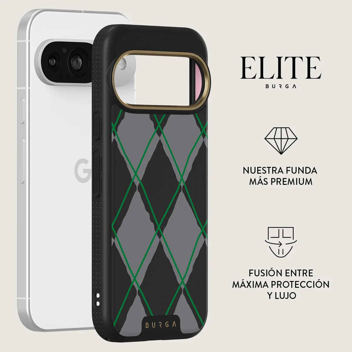 Old School - Google Pixel 10 Funda - Image 6