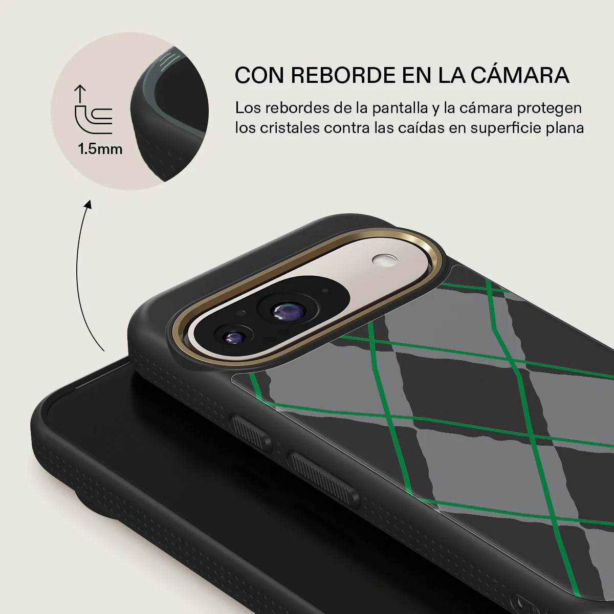 Old School - Google Pixel 10 Pro Funda - Image 8