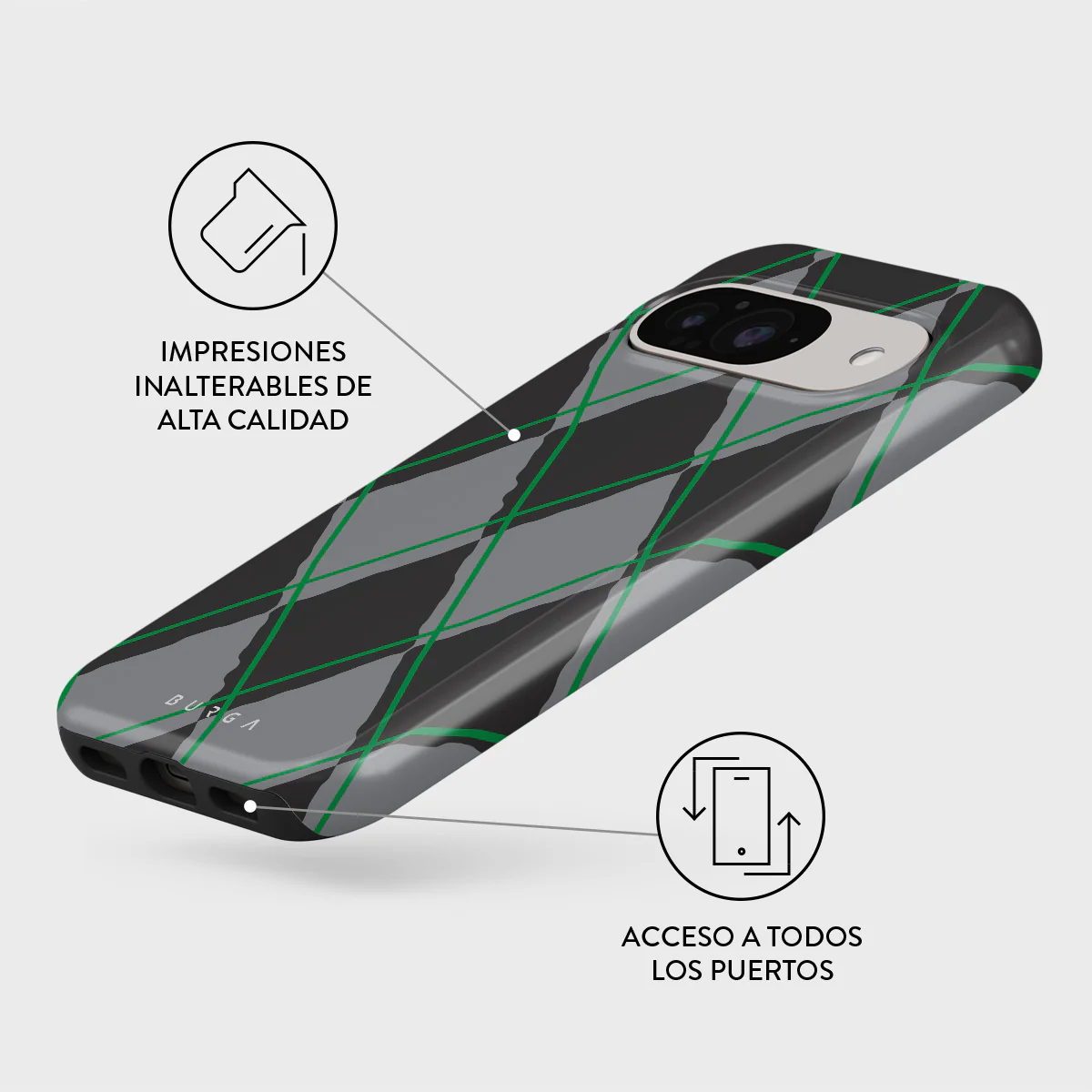Old School - Google Pixel 10 Pro XL Funda - Image 3