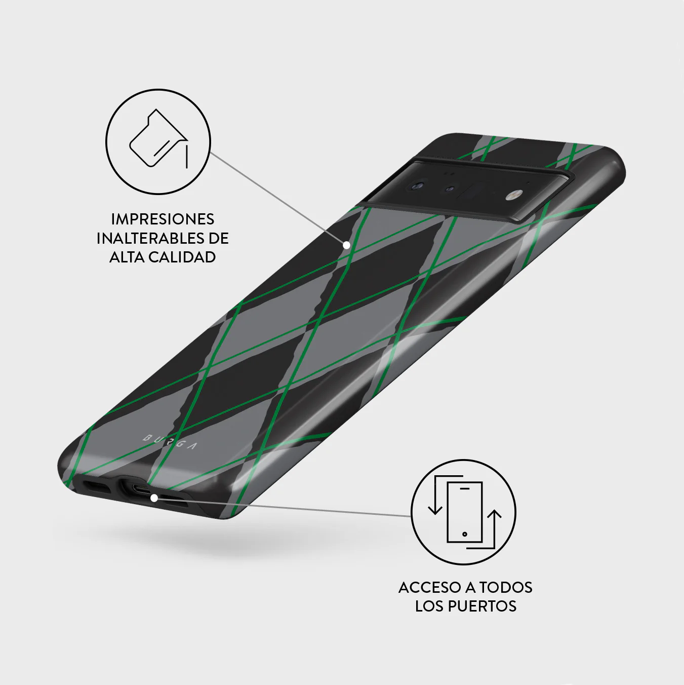 Old School - Google Pixel 6 Pro Funda - Image 3