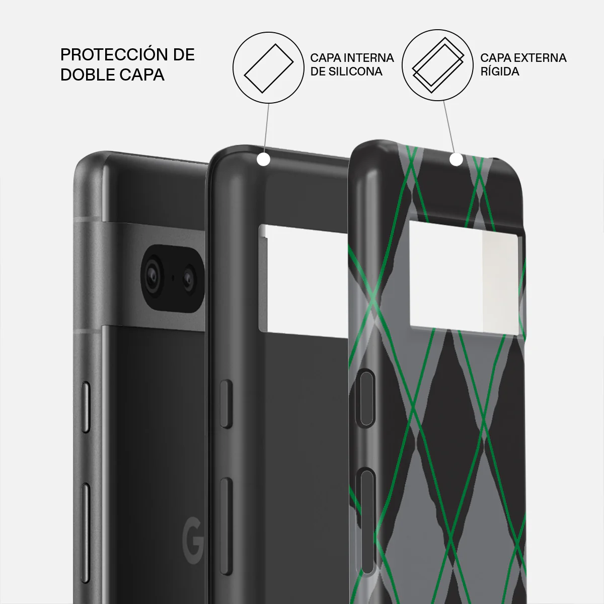 Old School - Google Pixel 7 Funda - Image 2