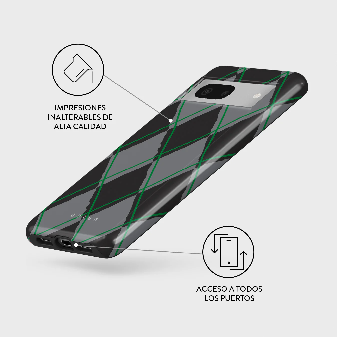 Old School - Google Pixel 7 Funda - Image 3