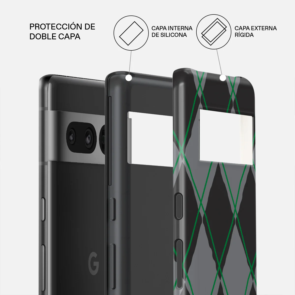 Old School - Google Pixel 7 Pro Funda - Image 2