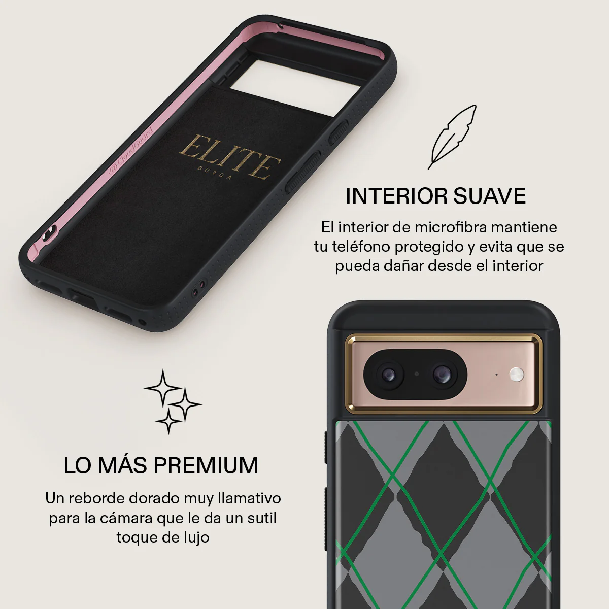Old School - Google Pixel 8 Funda - Image 10
