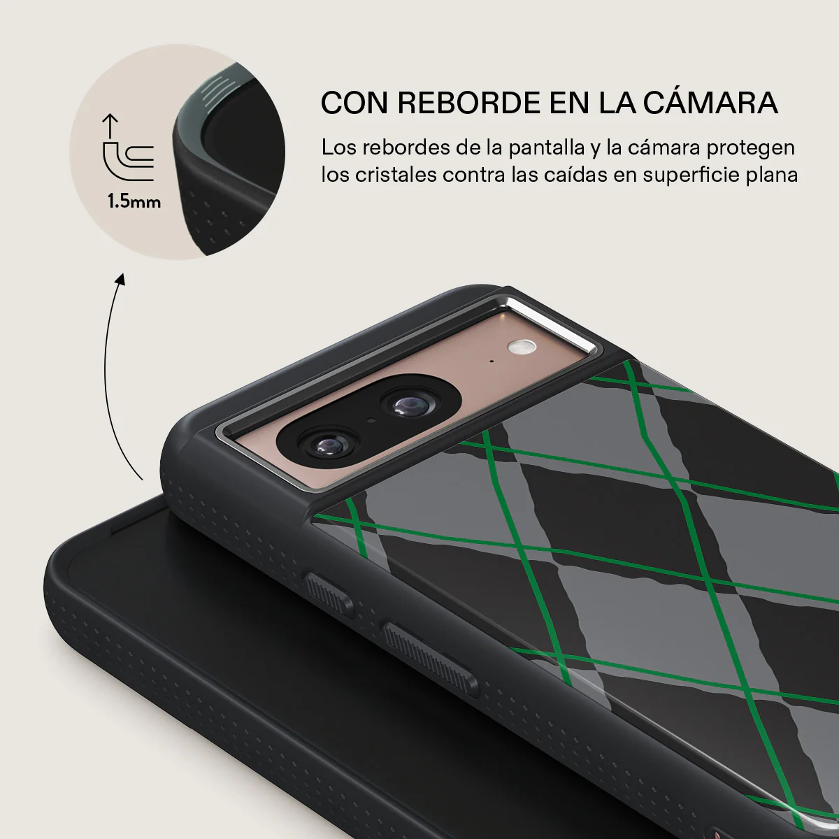 Old School - Google Pixel 8 Funda - Image 15