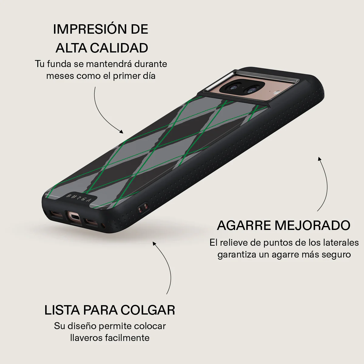 Old School - Google Pixel 8 Funda - Image 16