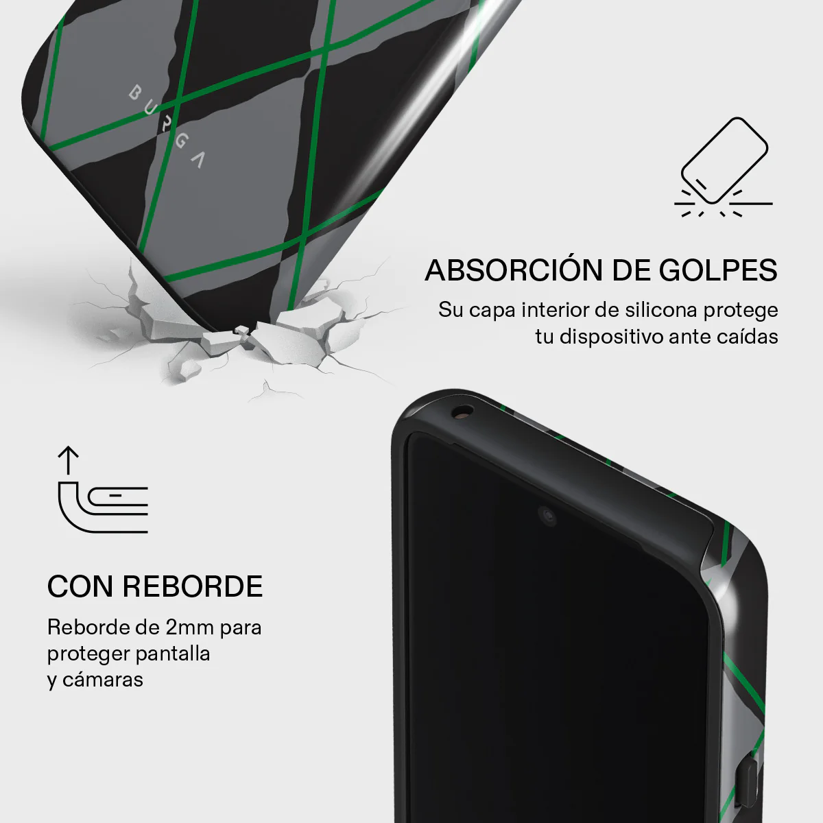 Old School - Google Pixel 8 Funda - Image 4