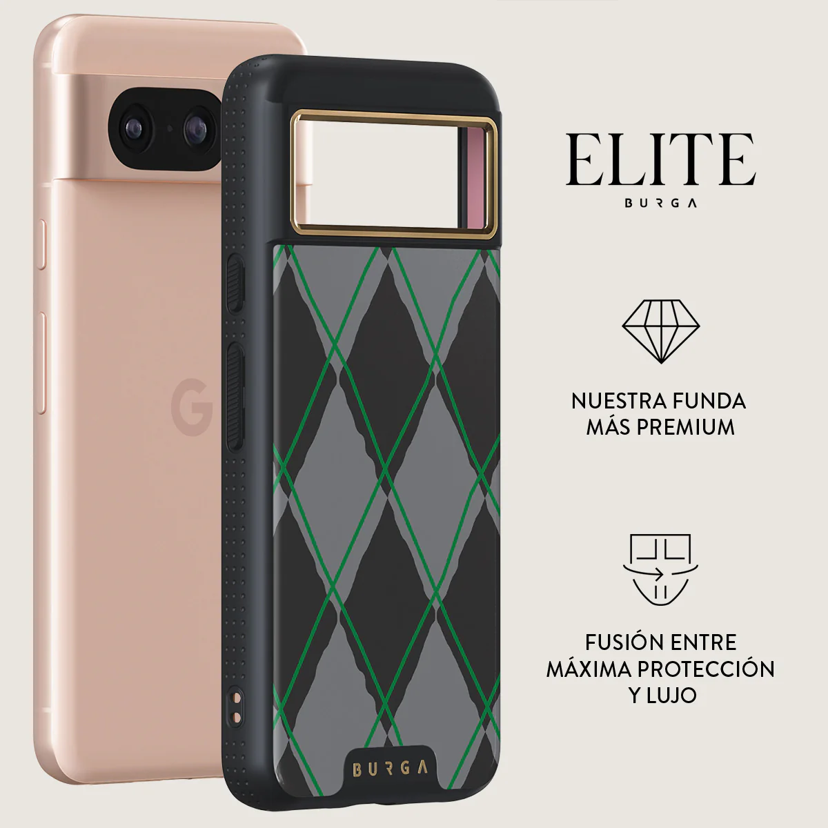 Old School - Google Pixel 8 Funda - Image 6