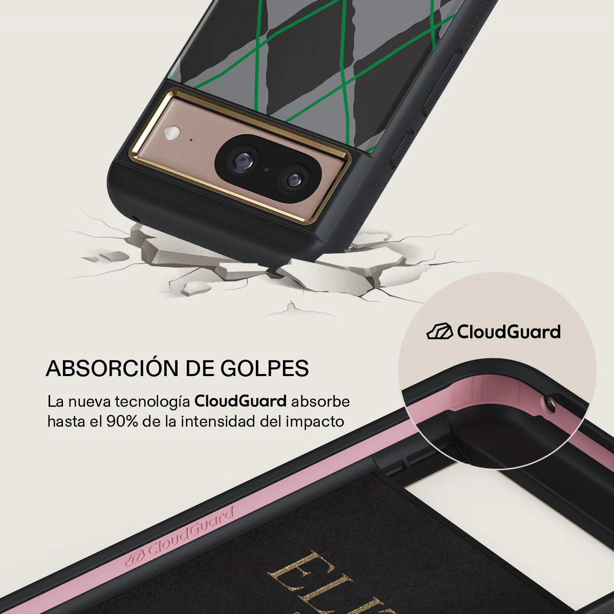 Old School - Google Pixel 8 Funda - Image 7