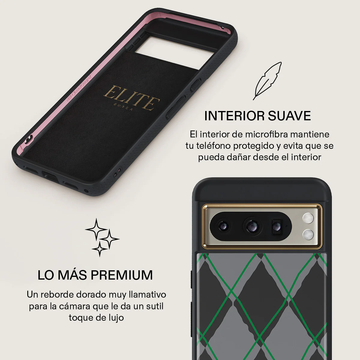 Old School - Google Pixel 8 Pro Funda - Image 10