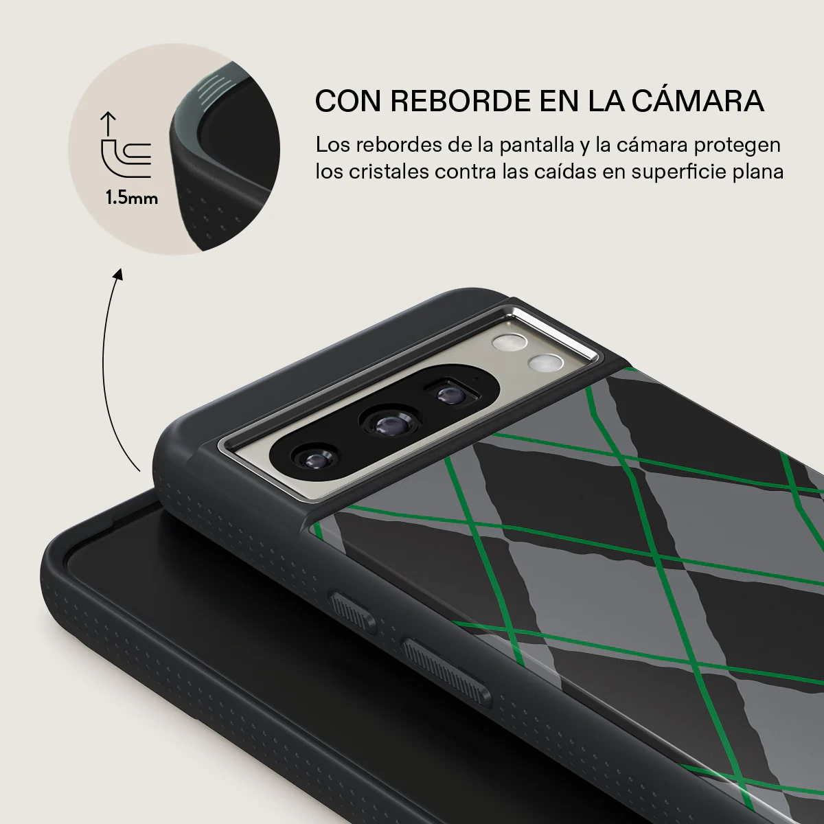 Old School - Google Pixel 8 Pro Funda - Image 15