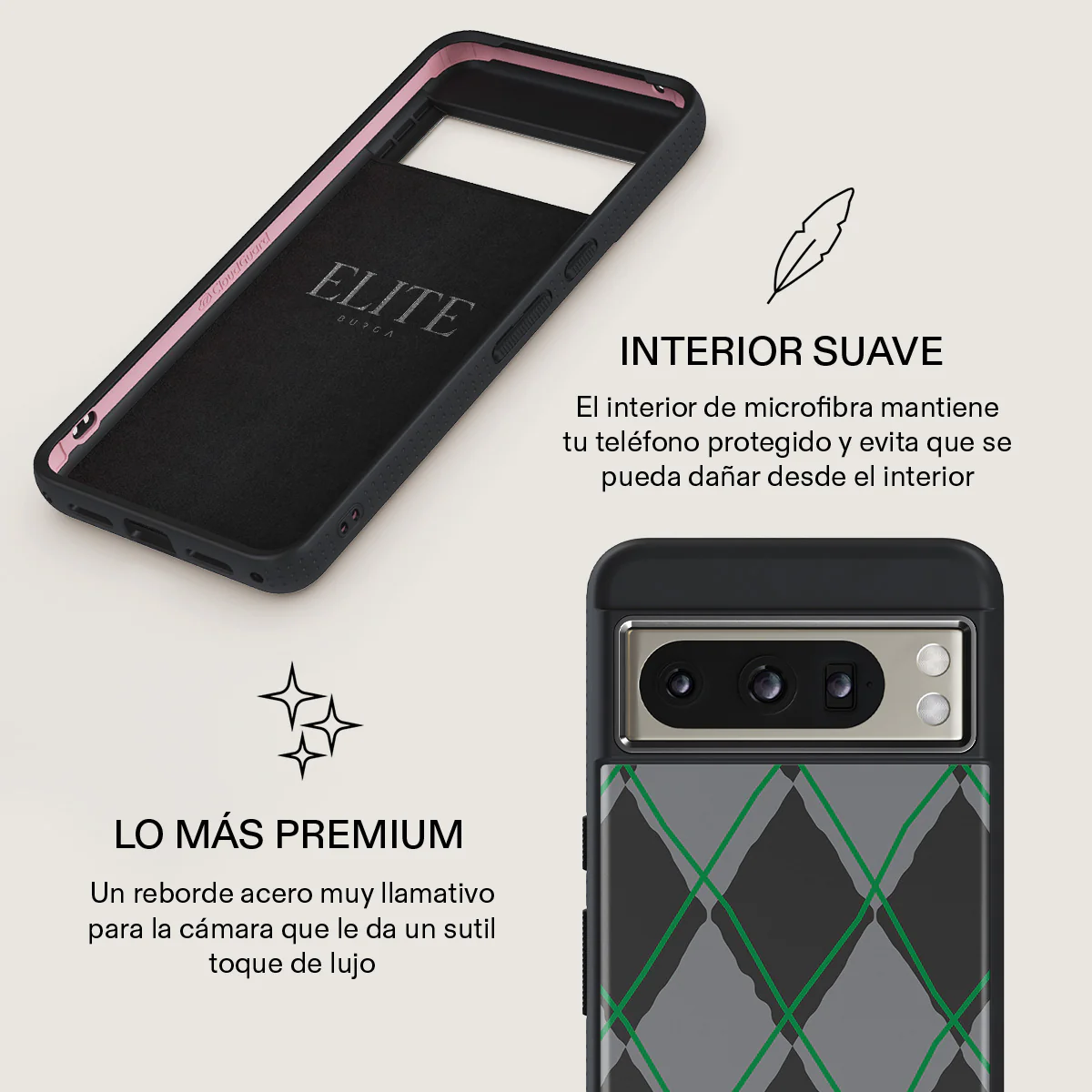 Old School - Google Pixel 8 Pro Funda - Image 17