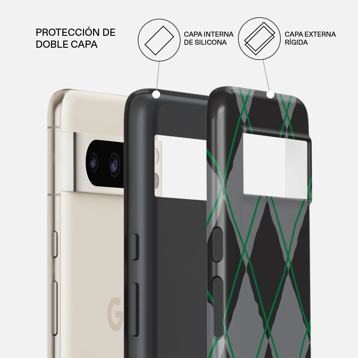 Old School - Google Pixel 8 Pro Funda - Image 2