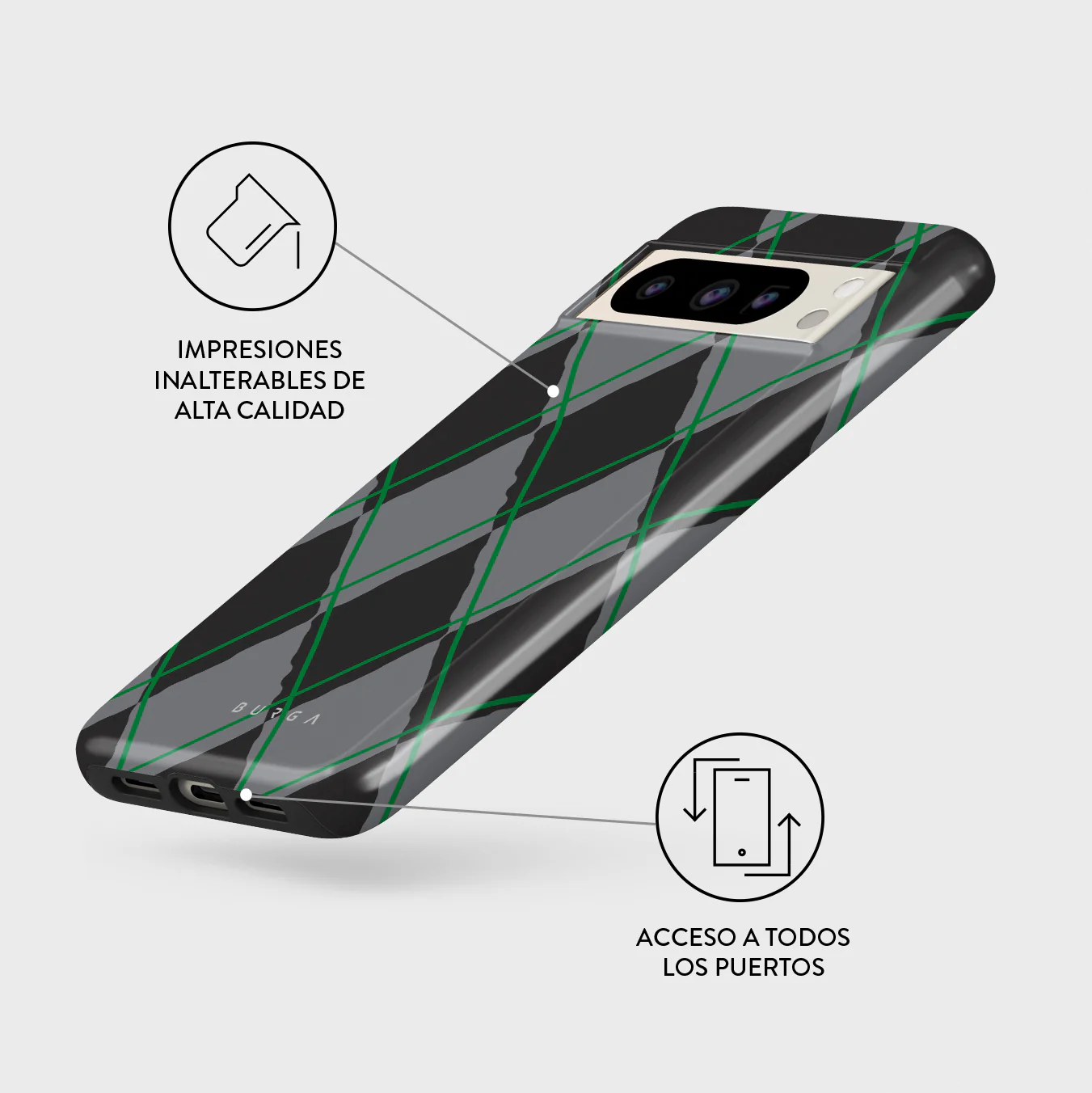 Old School - Google Pixel 8 Pro Funda - Image 3